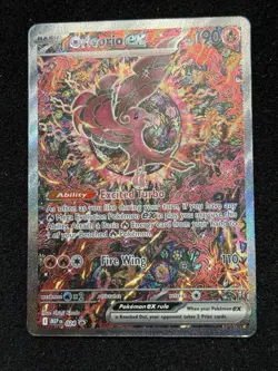 Oricorio ex 024 Phantasmal Flames Black Star Promo Full Art Pokemon TCG NM - Image 1