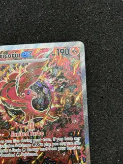 Oricorio ex 024 Phantasmal Flames Black Star Promo Full Art Pokemon TCG NM - Image 3