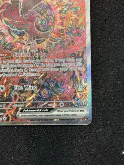 Oricorio ex 024 Phantasmal Flames Black Star Promo Full Art Pokemon TCG NM - Image 4