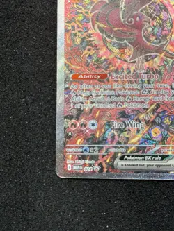 Oricorio ex 024 Phantasmal Flames Black Star Promo Full Art Pokemon TCG NM - Image 5