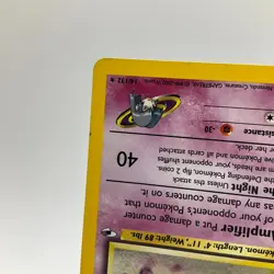 Sabrina's Gengar 014/132 Gym Heroes Holo Rare SWIRL Pokemon Card HP - Image 4