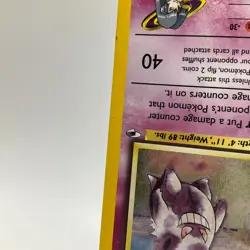 Sabrina's Gengar 014/132 Gym Heroes Holo Rare SWIRL Pokemon Card HP - Image 5