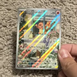 The Pokemon Company Charmander 168/165 SV 151 Illustration Rare Holo Full Art - Image 1