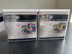 Pokemon TCG - Pokemon Center - Evolving Skies ETB’s Sealed Set of 2 W/Cases - Image 2