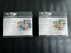 Pokemon TCG - Pokemon Center - Evolving Skies ETB’s Sealed Set of 2 W/Cases - Image 5