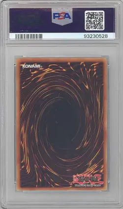 PSA 10 - Yu-Gi-Oh Card - MRD-088 - TREMENDOUS FIRE (c) *1st Edition* - GEM MINT - Image 2