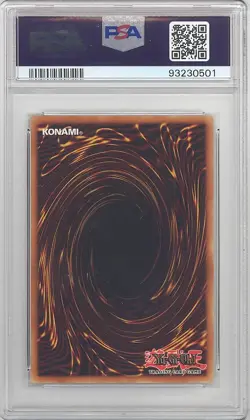 PSA 10 - Yu-Gi-Oh - MRD-015 - DOMA THE ANGEL OF SILENCE (c) *1st Ed* - GEM MINT - Image 2