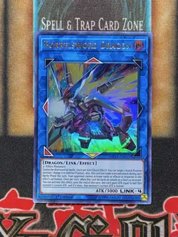 Yugioh Borrelsword Dragon MP19-EN097 Ultra Rare 1st Ed NM - Image 1