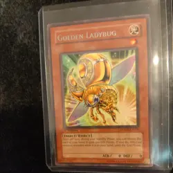 Golden Ladybug LODT-EN036 Unlimited - Yu-Gi-Oh! TCG Rare - Image 1