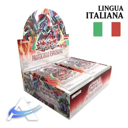 Box YUGIOH PROTOCOLLO ESPLOSIONE Burst Protocol BPRO ITALIANO Konami • ANDYCARDS - Image 1