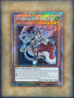 Yugioh Vanquish Soul Pantera RA04-EN044 Platinum Secret Rare 1st Ed NM - Image 1
