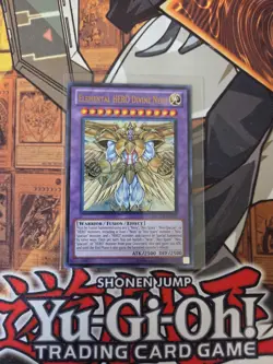 YUGIOH ELEMENTAL HERO DIVINE NEOS LCGX-EN077 ULTRA UNLIMITED ED NM - Image 1