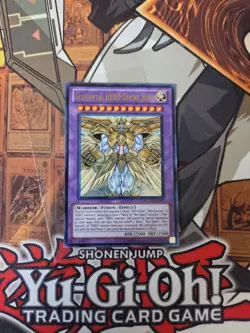 YUGIOH ELEMENTAL HERO DIVINE NEOS LCGX-EN077 ULTRA UNLIMITED ED NM - Image 2