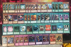 Complete Dragon Turbo Edison Yugioh Deck Staples Consonance Exodius More - Image 1