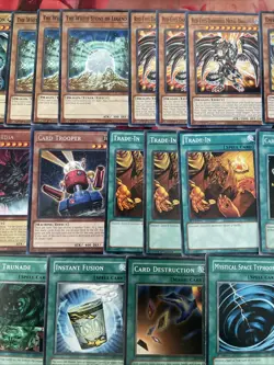 Complete Dragon Turbo Edison Yugioh Deck Staples Consonance Exodius More - Image 3