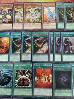 Complete Dragon Turbo Edison Yugioh Deck Staples Consonance Exodius More - Image 4