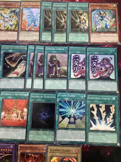 Complete Dragon Turbo Edison Yugioh Deck Staples Consonance Exodius More - Image 5
