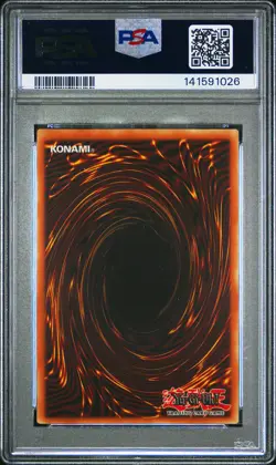 2024 YU-GI-OH! INFO-THE INFINITE FORBIDDEN #EN090 MIMIGHOUL MASTER PSA 9 - Image 2
