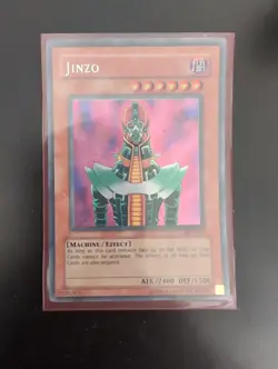 Jinzo - BPT-011 2003 Collectors Tin Secret Rare Yugioh - NM - Image 1