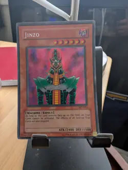 Jinzo - BPT-011 2003 Collectors Tin Secret Rare Yugioh - NM - Image 2