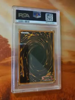 YUGIOH Phantom Dragon Ultimate Rare (UTR) 1st Edition LODT-EN041 PSA 8 - Image 2