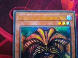 Exodia the Forbidden One 25LP-EN000 Yugioh Emblazoned Foil Ultra Rare MINT 2025 - Image 2