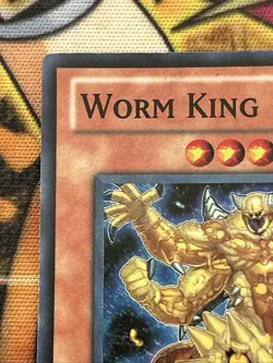 Worm King STOR-EN097 Near Mint Super Rare Unlimited Edition Yu-Gi-Oh - Image 2