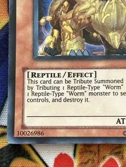 Worm King STOR-EN097 Near Mint Super Rare Unlimited Edition Yu-Gi-Oh - Image 5
