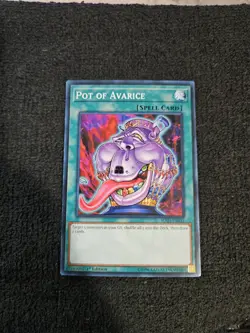 Yu-Gi-Oh! Pot of Avarice SDSH-EN031 1st Edition Common - Image 1