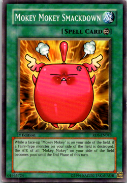 Mokey Mokey Smackdown - RDS-EN043 - Common - 1st Edition - Image 1