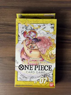 One Piece Card Game ST-07 Big Mom Pirates Starter Deck English Sealed Bandai - Image 1