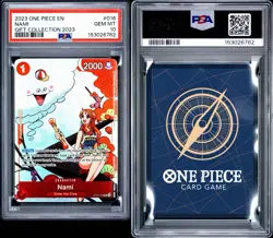 2023 ONE PIECE GIFT COLLECTION 2023 #016 NAMI PSA 10 - Image 3