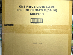One Piece Card Game The Time of Battle [OP-16] Boost Kit - Image 1