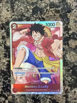 Monkey.D.Luffy OP01-024 One Piece TCG SR Super Rare English - Image 2