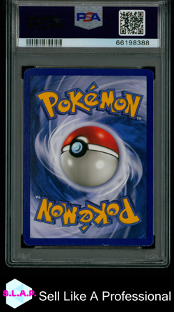 VULNONA-HOLO 1ST EDITION POKEMON GERMAN 1999 12 PSA 5 - Image 2