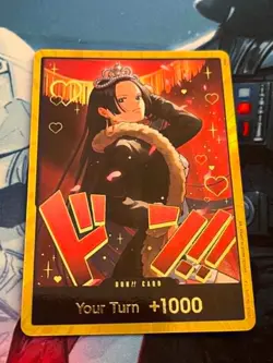 Boa Hancock GOLD DON !! - EB03 Heroines Edition One Piece - ENGLISH - Image 1