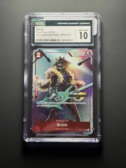 Brook ST01-011 One Piece Premium Collection Fest 23-34 Promo CGC 10 GEM - Image 1
