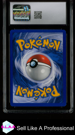 MACHOKE BASE SET - UNLIMITED 34/102 POKEMON CGC 10 - Image 2
