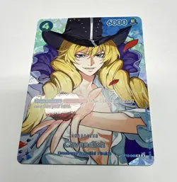 Cavendish OP10-045 OP-10 SP Alternate Art Foil Rare Eng Character 6000/4 - Image 1