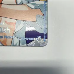 Cavendish OP10-045 OP-10 SP Alternate Art Foil Rare Eng Character 6000/4 - Image 2