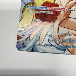 Cavendish OP10-045 OP-10 SP Alternate Art Foil Rare Eng Character 6000/4 - Image 3