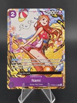 One Piece - Pirate Party Welcome Pack - Nami PRB02-012 R - Image 1