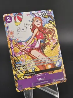 One Piece - Pirate Party Welcome Pack - Nami PRB02-012 R - Image 2