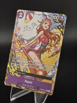 One Piece - Pirate Party Welcome Pack - Nami PRB02-012 R - Image 3