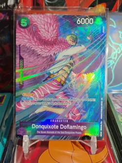 Donquixote Doflamingo (Alternate Art) PRB02-011 Premium Booster -The Best- Vol. - Image 2