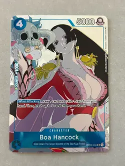 One Piece TCG English Boa Hancock Gift Collection 2023 OP02-059 - Image 1
