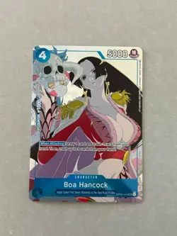 One Piece TCG English Boa Hancock Gift Collection 2023 OP02-059 - Image 2