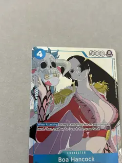 One Piece TCG English Boa Hancock Gift Collection 2023 OP02-059 - Image 4