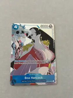 One Piece TCG English Boa Hancock Gift Collection 2023 OP02-059 - Image 5