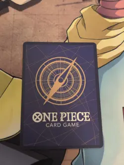 One Piece TCG Monkey.D.Luffy ST01-012 3rd Anniversary alt art promo - Image 2